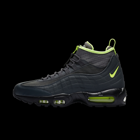 nike air max 95 sneakerboot anthracite volt